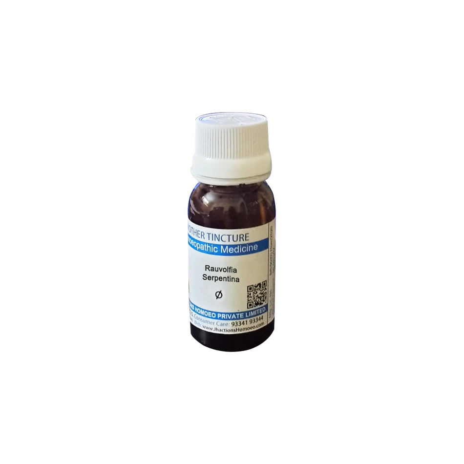 Rauvolfia Serpentina Q Mother Tincture - 30 ml