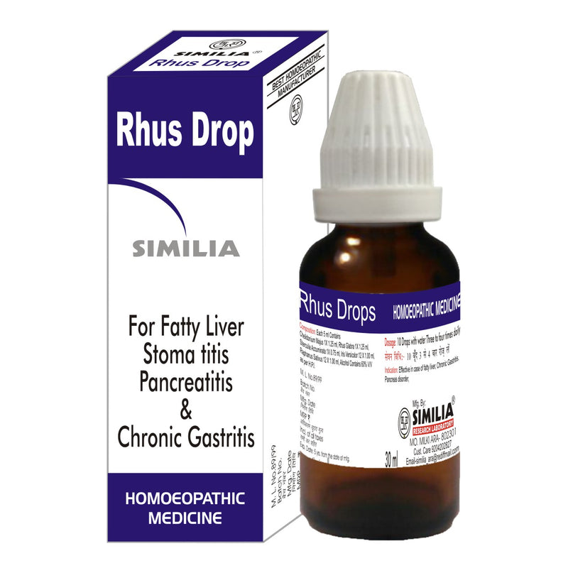 Similia Rhus Drops (30 ml)
