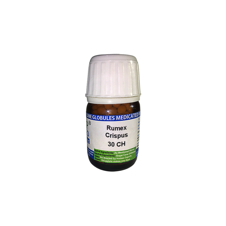 Rumex Crispus 30 CH (Diluted Pills)