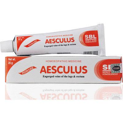 SBL Aesculus Ointment (25g) (Pack of 2)