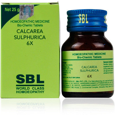 SBL Calcarea Sulphuricum 6X (25g)