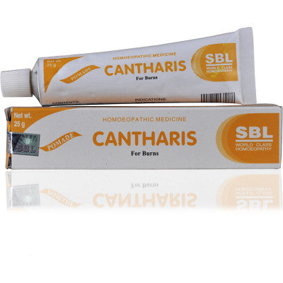 SBL Cantharis Ointment (25g) (Pack of 2)