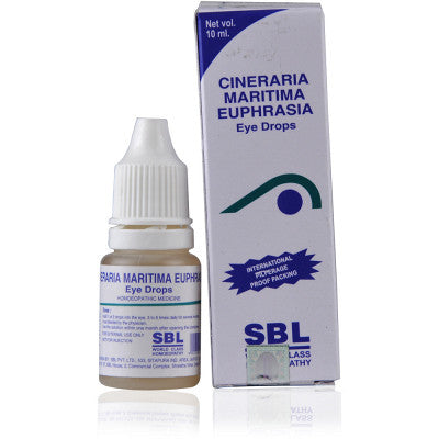 SBL Cineraria Maritima Euphrasia Eye Drops (10ml)