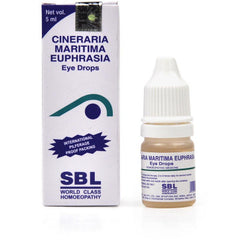 SBL Cineraria Maritima Euphrasia Eye Drops (5ml)