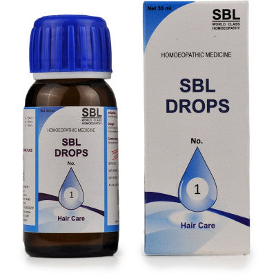 SBL Drops No 1 Hair Care (30ml)