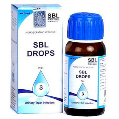 SBL Drops No 3 Urinary Track Infection (30ml)
