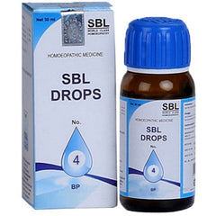 SBL Drops No 4 Hypertension (30ml)
