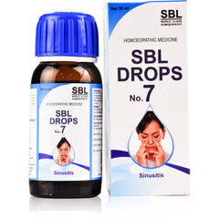 SBL Drops No 7 Sinusitis (30ml)