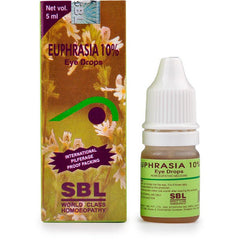 SBL Euphrasia(10%) Eye Drops (10ml) (Pack of 2)