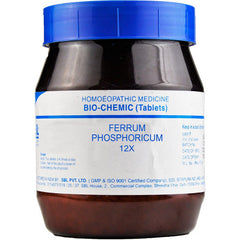 SBL Ferrum Phosphoricum 12X (450g)