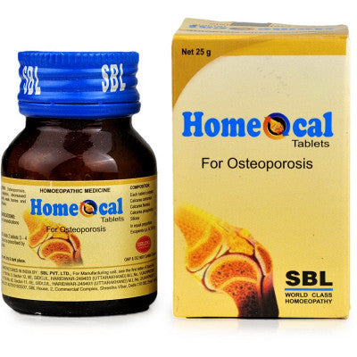 SBL Homeocal Tabs (25g)