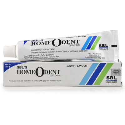 SBL Homeodent Tooth Paste (Saunf) (100g)