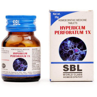 SBL Hypericum Perforatum 1X (25g)