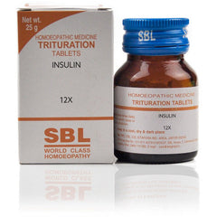 SBL Insulin 12X (25g)