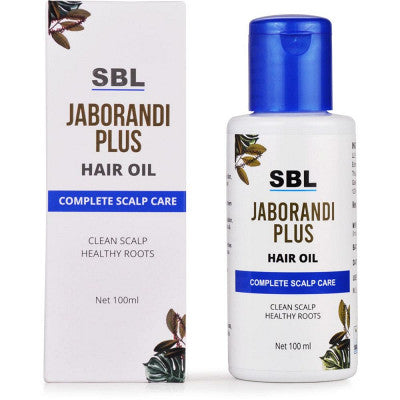 SBL Jaborandi Plus Hair Oil (Complete Scalp Care) (100ml)