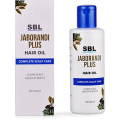 SBL Jaborandi Plus Hair Oil (Complete Scalp Care) (200ml)