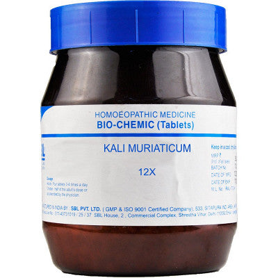 SBL Kali Muriaticum 12X (450g)