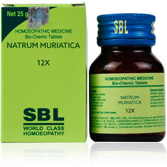 SBL Natrum Muriaticum 12X (25g)