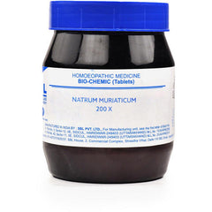 SBL Natrum Muriaticum 200X (450g)