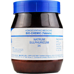 SBL Natrum Sulphuricum 3X (450g)