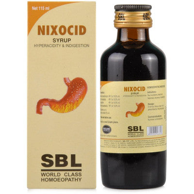 BL Nixocid Syrup (115ml)