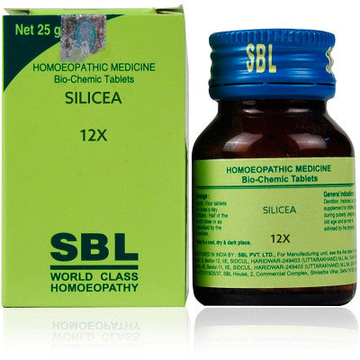 SBL Silicea 12X (25g)