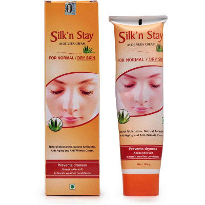 SBL Silk N Stay Aloe Vera Cream Normal And Dry Skin (100g)