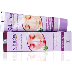 SBL Silk N Stay Aloevera Cream For Normal/Oily Skin (100g) -Pack of 2