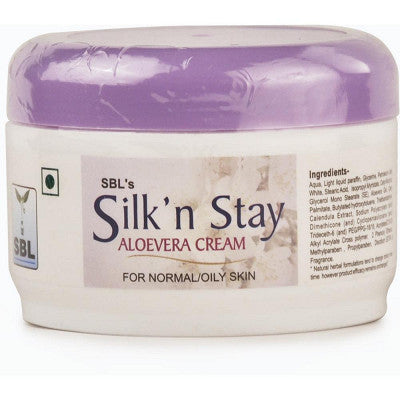 SBL Silk N Stay Aloevera Cream For Normal/Oily Skin (200g)