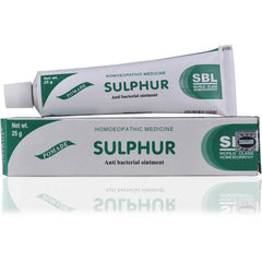 SBL Sulphur Ointment (25g)
