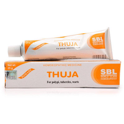 SBL Thuja Ointment (25g) - Pack of 3