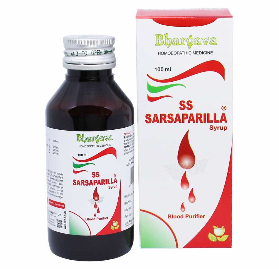 Dr Bhargava Sarsaparilla Syrup