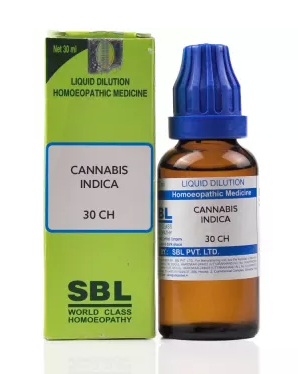SBLs C.Indica 30 CH (30ml)