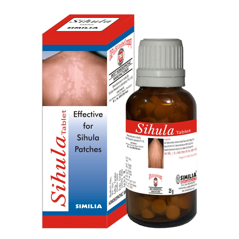 Similia Sihula Tablet (25 gm)