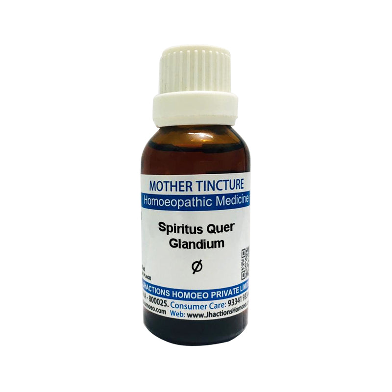Spiritus Quer-Glandium Q - Pure Mother Tincture 30ml