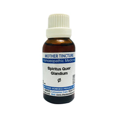 Spiritus Quer-Glandium Q - Pure Mother Tincture 30ml