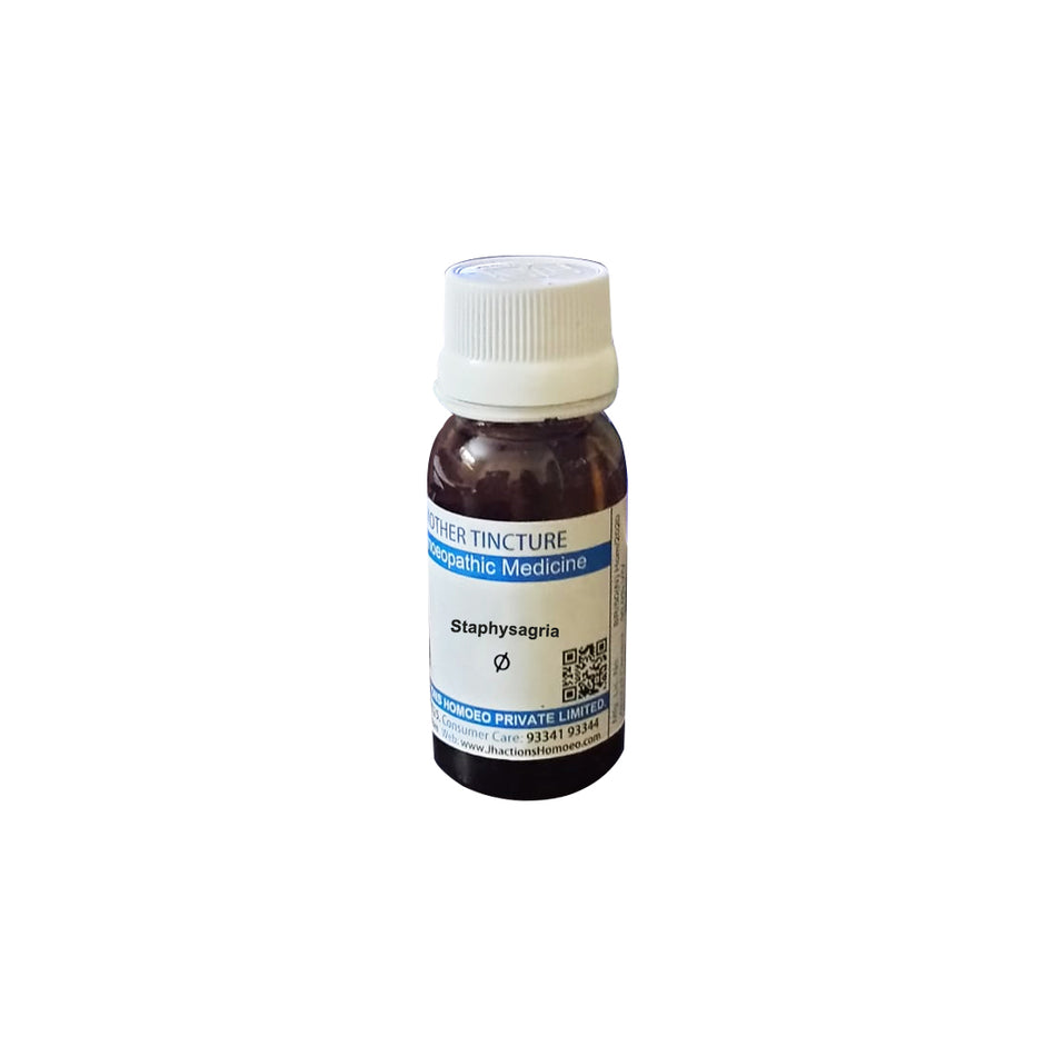 Staphysagria Q Mother Tincture - 30 ml