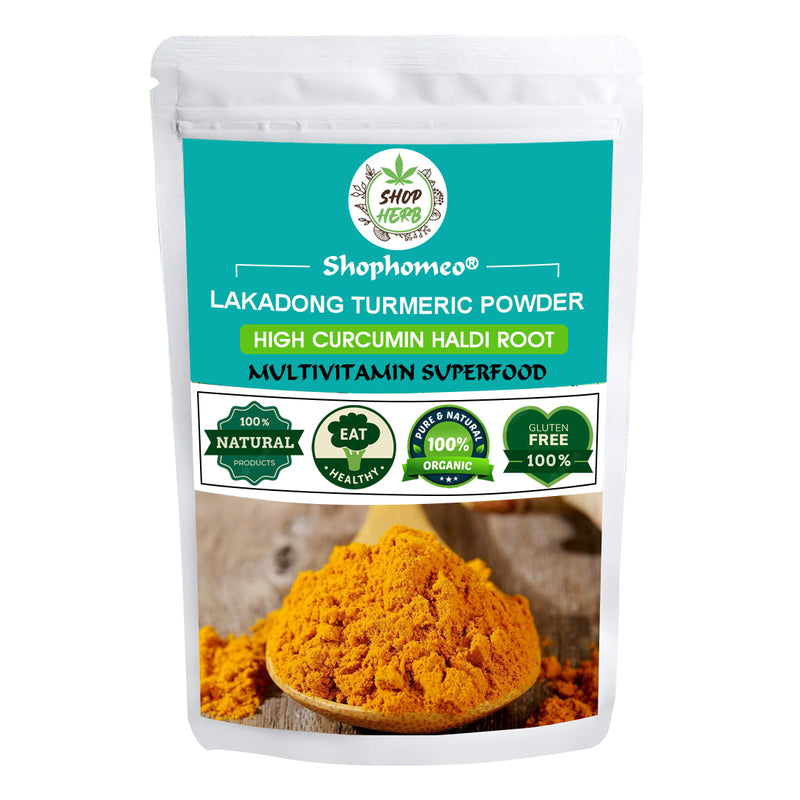 High Curcumin Lakadong Turmeric Powder 200g - Directly sourced from The Organic Farmers of Lakadong Village - East and West Jantia Hills of Meghalaya