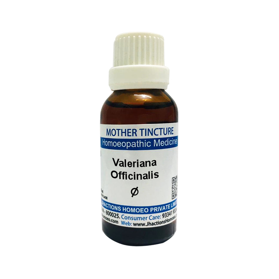 Valeriana Officinalis Q - Pure Mother Tincture 30ml