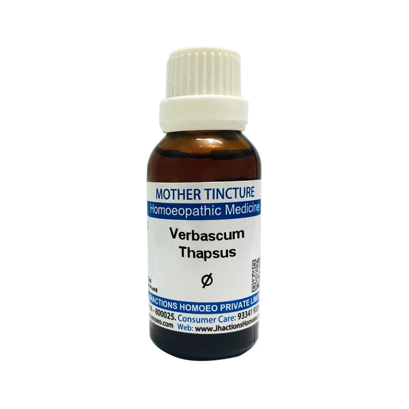 Verbascum Thapsus Q - Pure Mother Tincture 30ml