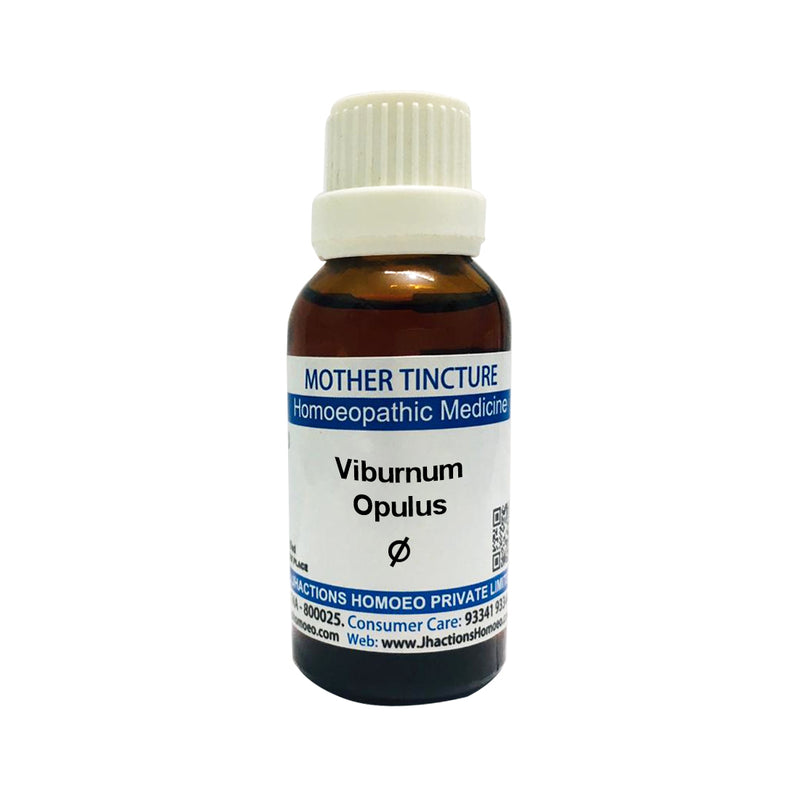 Viburnum Opulus Q - Pure Mother Tincture 30ml