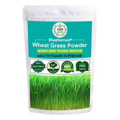 Wheat Grass Powder 200 Gm Non-GMO, Vegan, Superfood | Antioxidant, Energy, Detox, Immunity Booster, Skin Health|