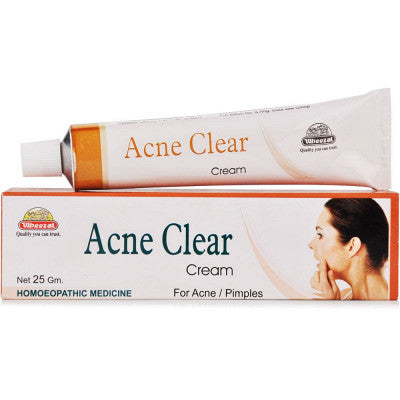 Wheezal Acne Clear Cream (25g)