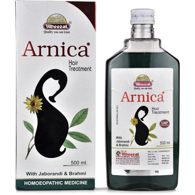 Wheezal Arnica Hair Treatment Oil (500ml)