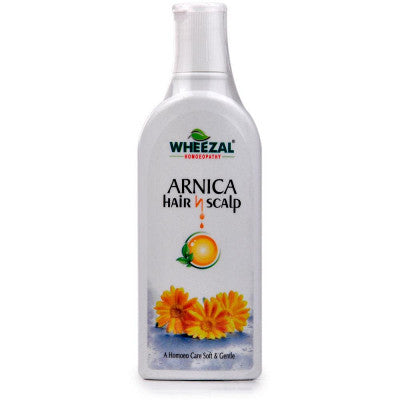 Wheezal Arnica Hair and Scalp Shampoo (100ml)