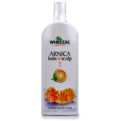 Wheezal Arnica Hair and Scalp Shampoo (500ml)