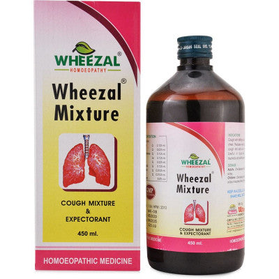 Wheezal Cough Mixture (450ml)