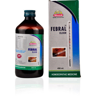 Wheezal Febral Elixir Syrup (450ml)