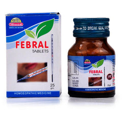 Wheezal Febral Tablets (25g)