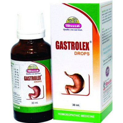 Wheezal Gastrolex Drops (30ml)